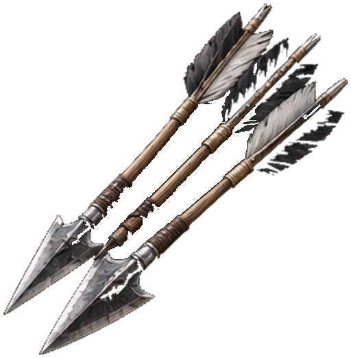 Стрелы с широким остриём Серебряной долины