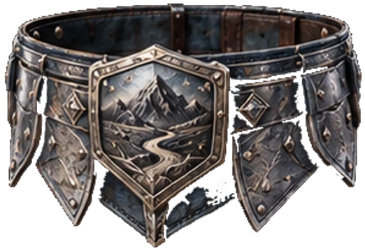 Латный пояс Серебряной долины