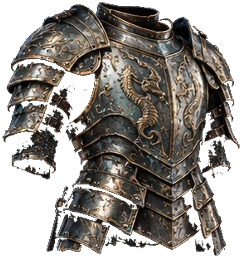 Пластинчатый доспех Затонувшего города