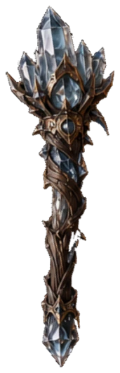 Каменный жезл Стеклянной пустоши