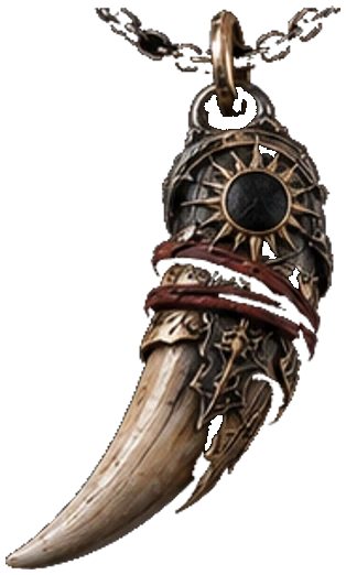 Амулет клыка Чёрного солнца