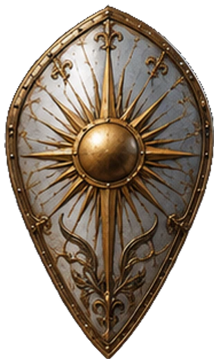 Каплевидный щит Вечного рассвета