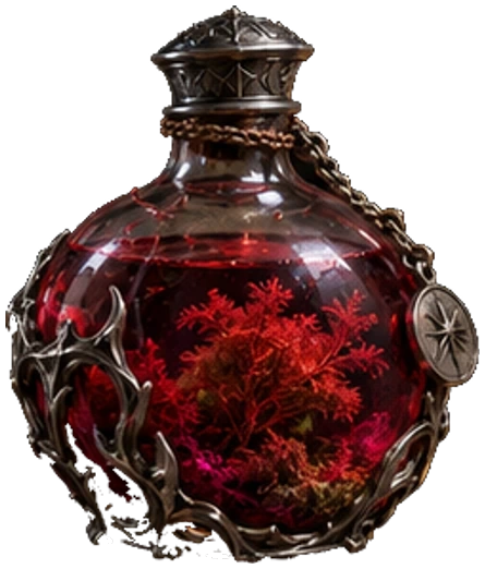 Настой красного мха Тихой гавани
