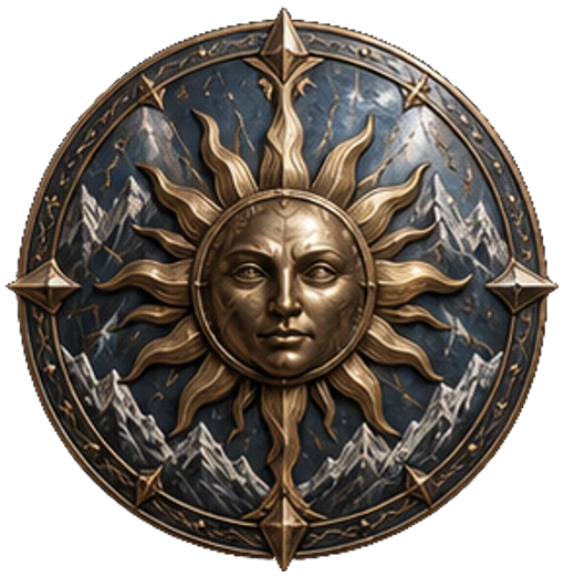 Солнечный щит Грозового пика