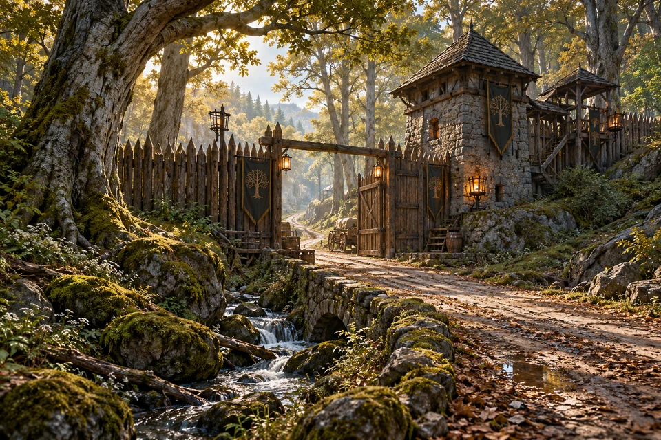 Ясеневая застава